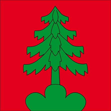 Mosnang flag